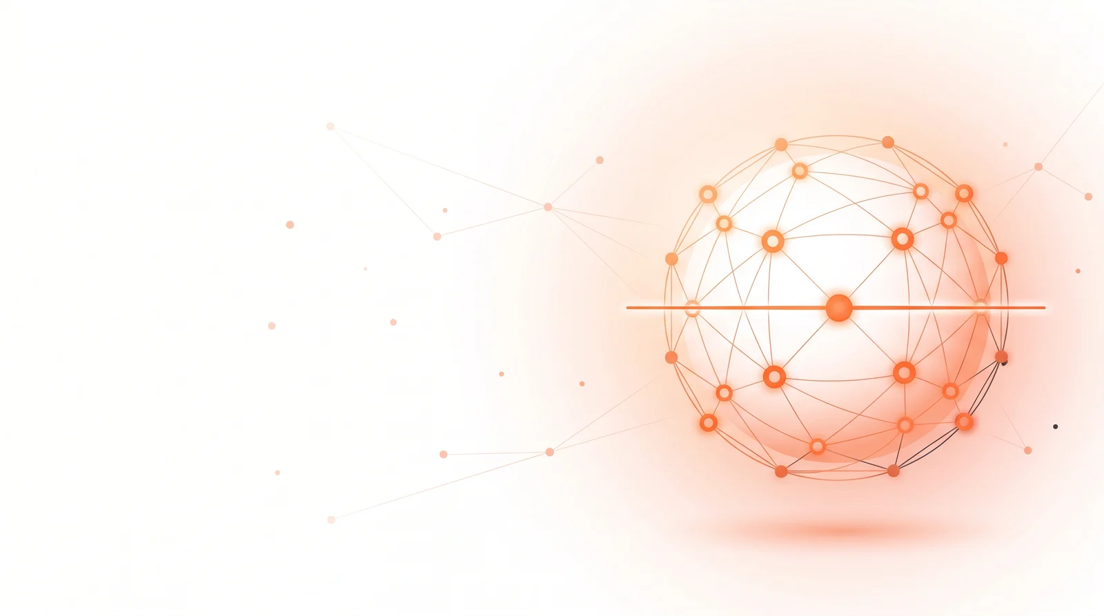 A connected network of business systems — websites, agents, SEO, CRM, social and leads — orbiting the My Local Everything platform